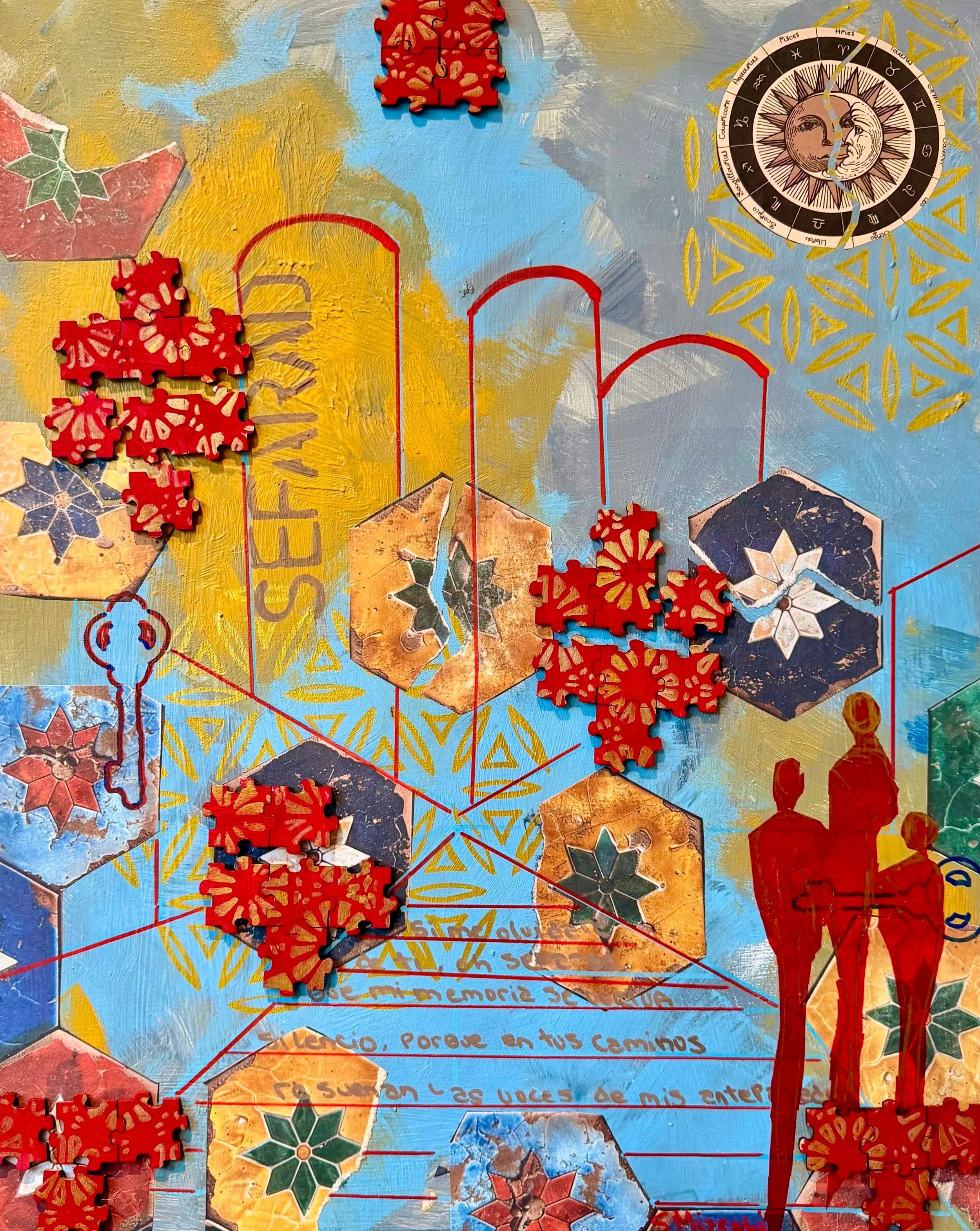 Echoes of Eastern dreams I