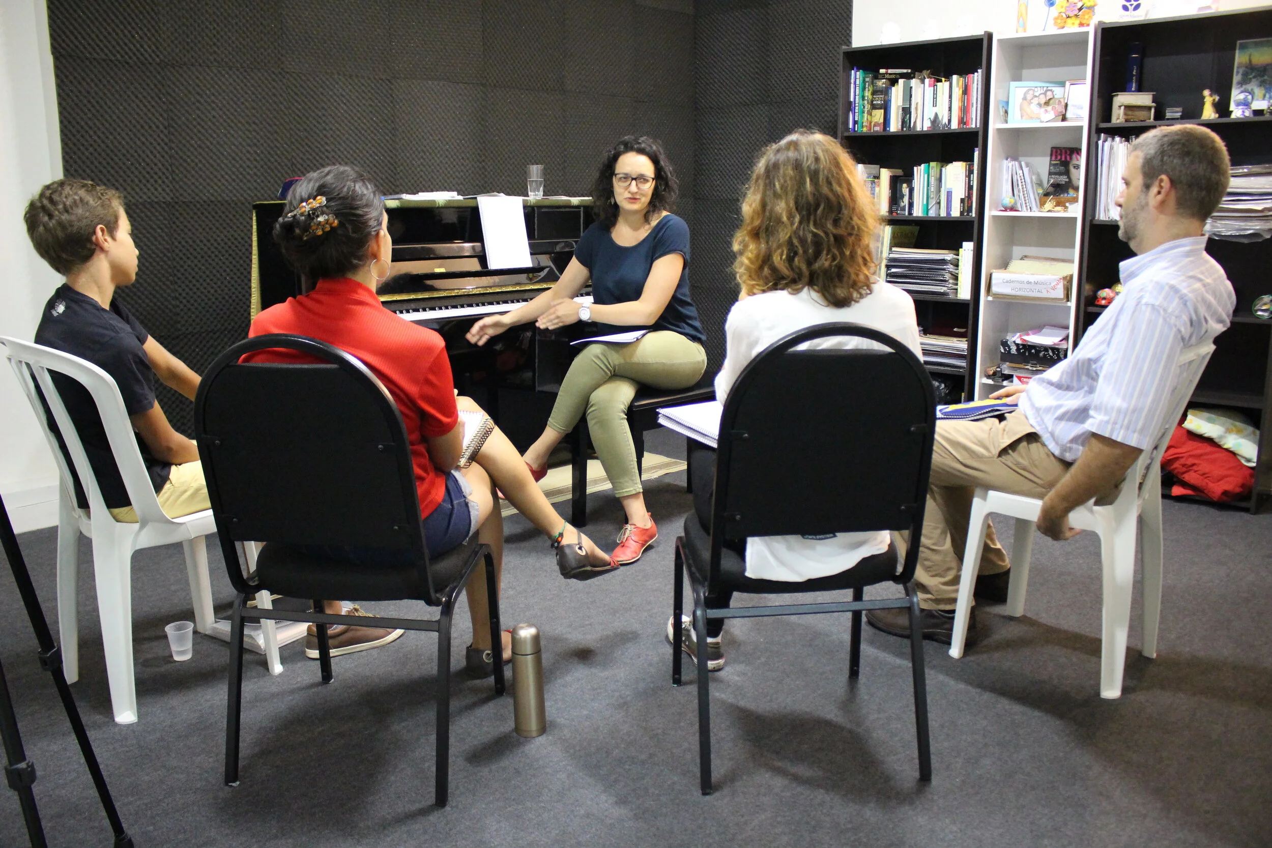 Teaching Music Theory
