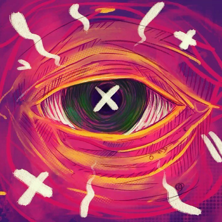 I sketch 
.
.
.
.
.
#digitalsketch #eye #illustration #illustration_daily #illustrationart  #graphicdesigner #artofinstagram #procreate #ballpitmag #illustrationartists