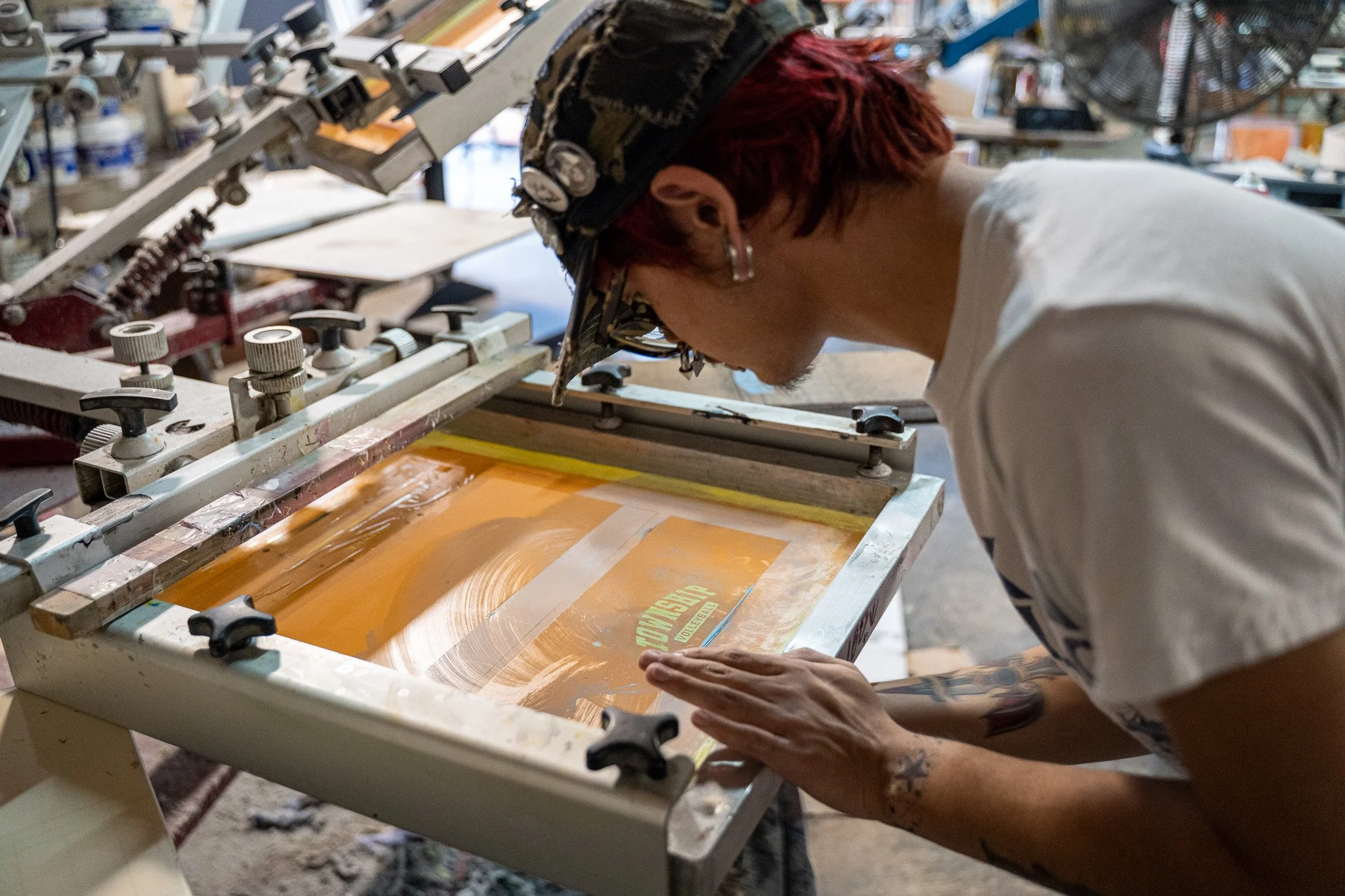 Premier Screen Printing - Website Redesign