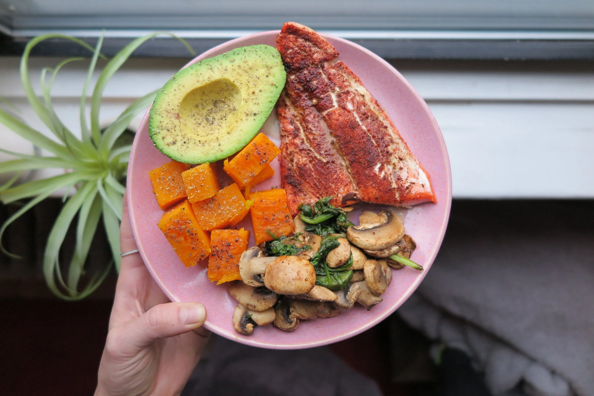 Salmon fillet