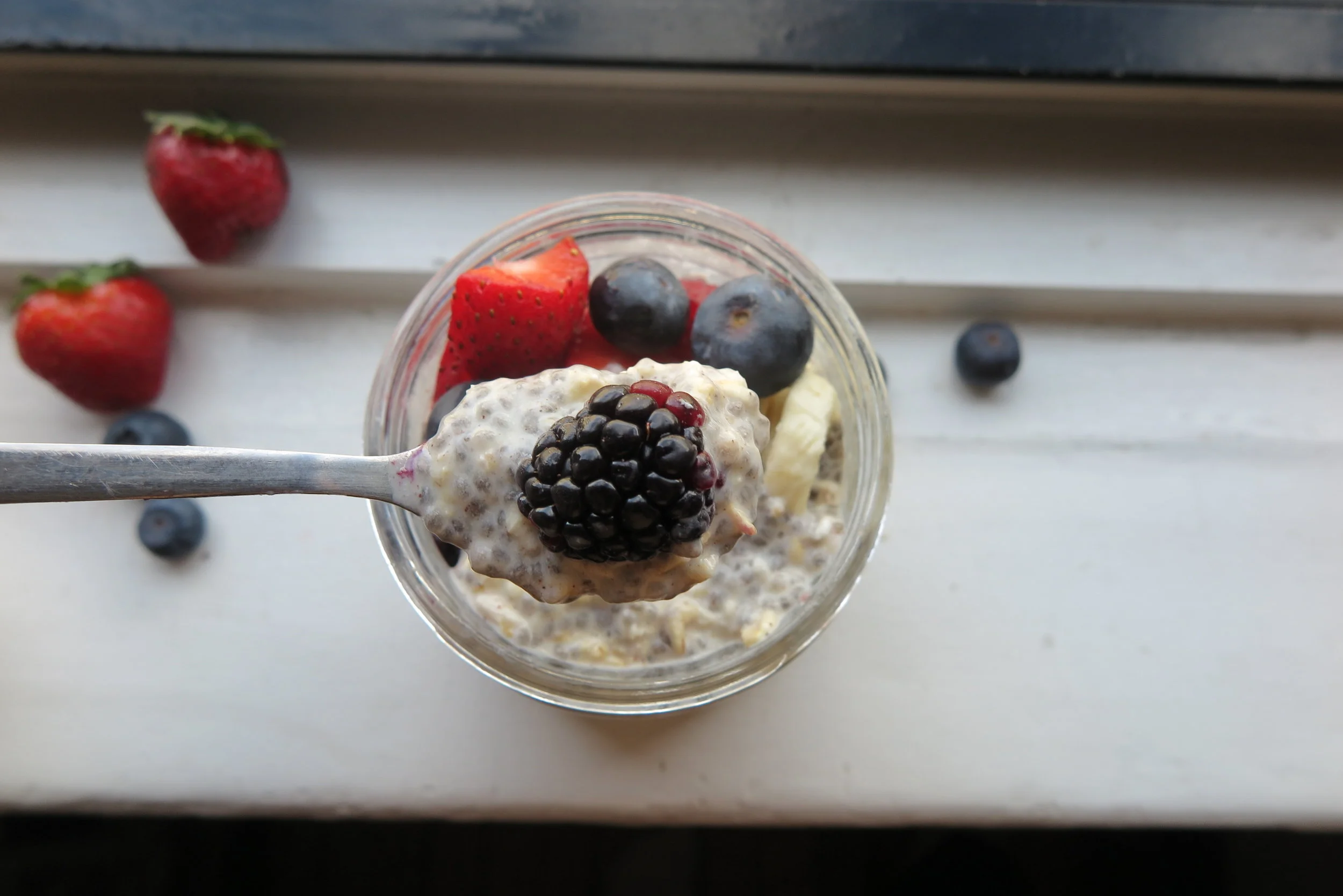 Gluten-free Overnight Oats
