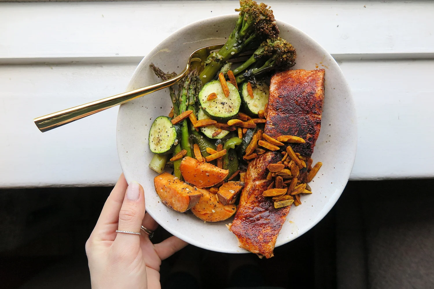 Cauliflower Tacos al Pastor — Not a Fancy Kitchen