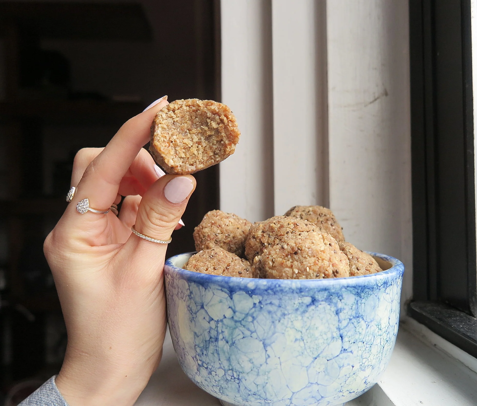 Coconut Fat Balls 2.0