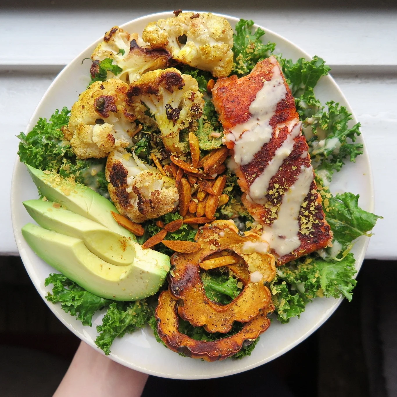Lemon Tahini Dressing