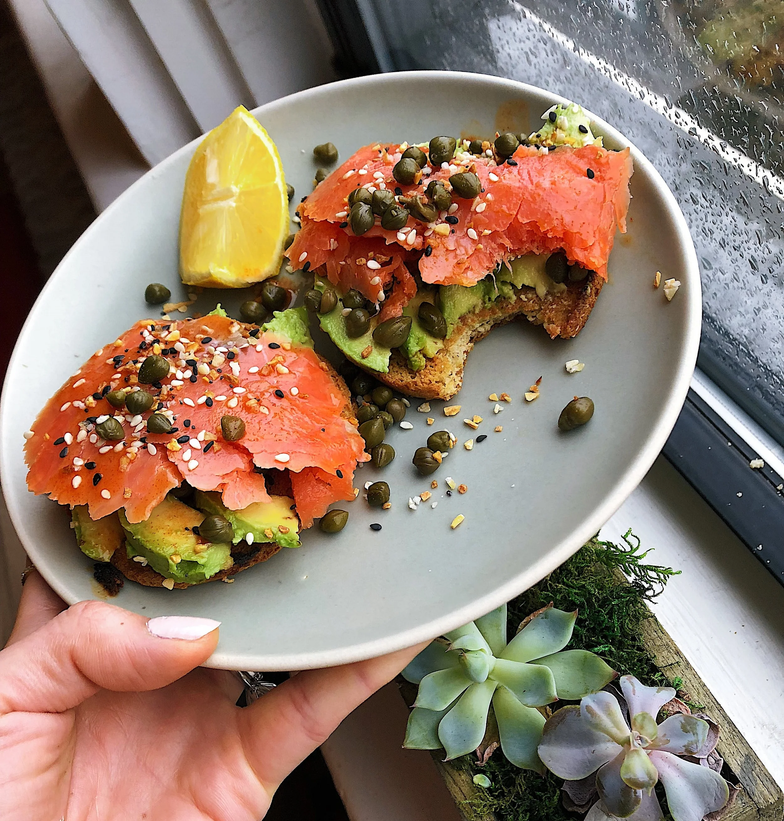 Wild Sockeye Smoked Salmon 