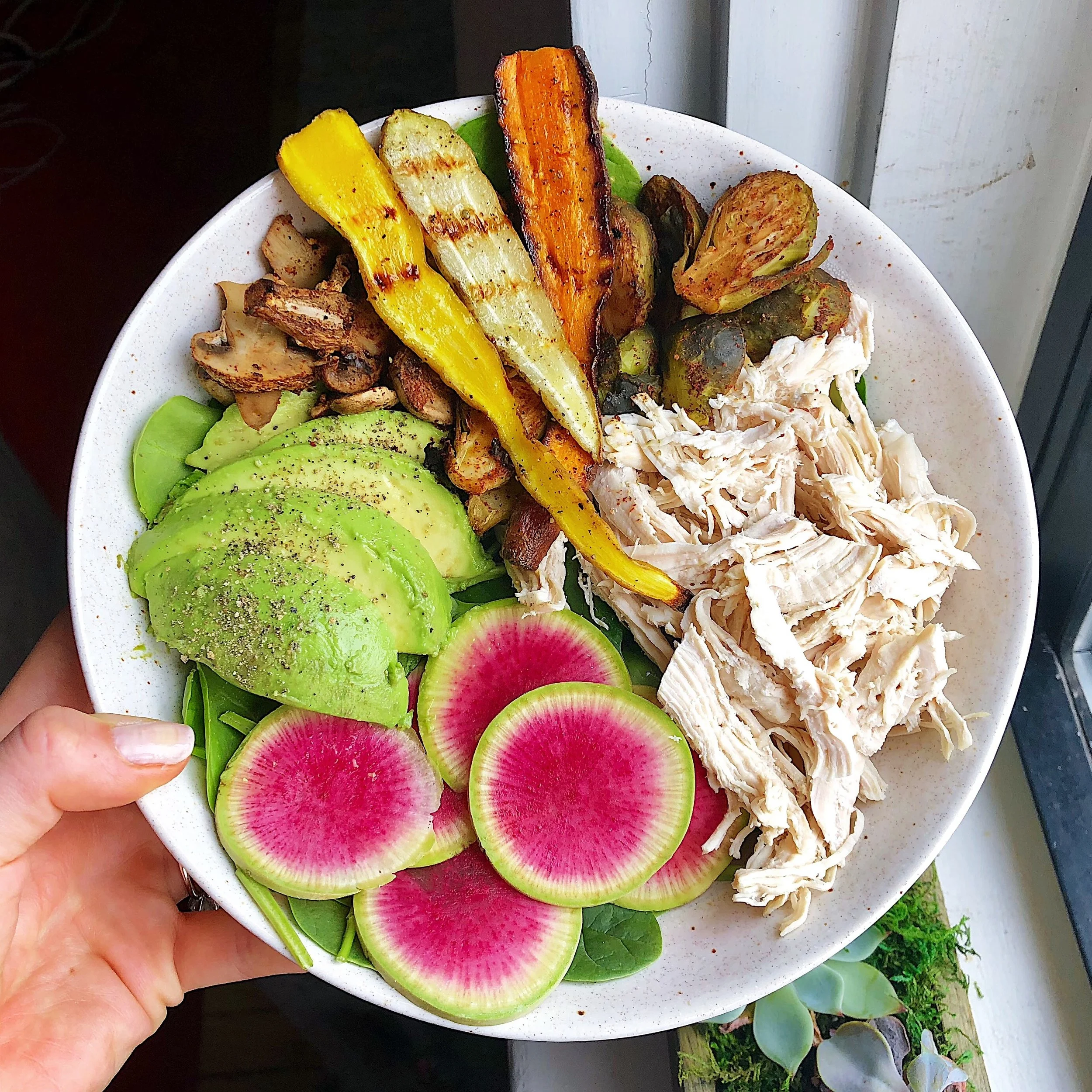 Colorful Nourish Bowl 