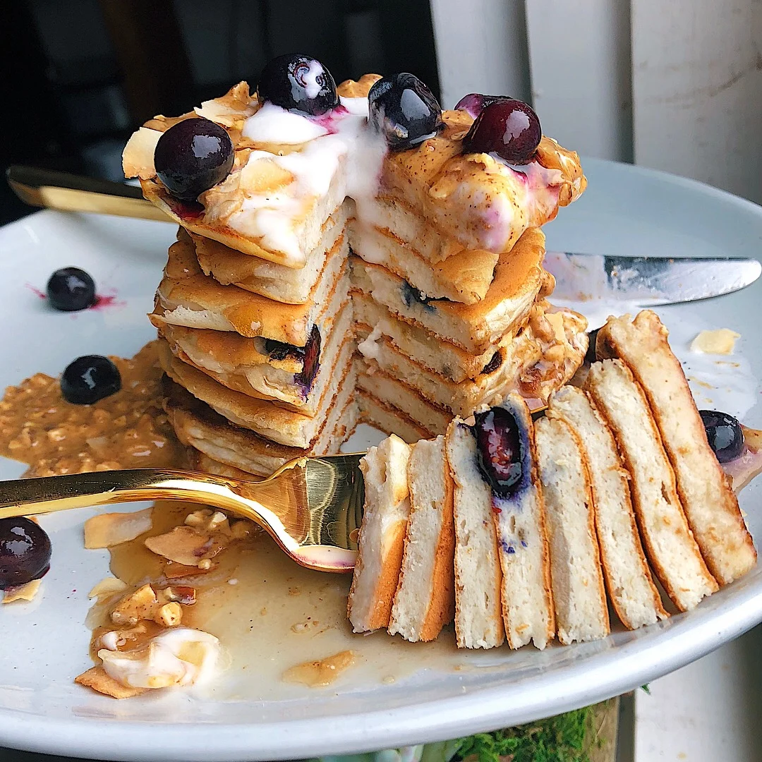 Guilt-Free Protein Pancakes 