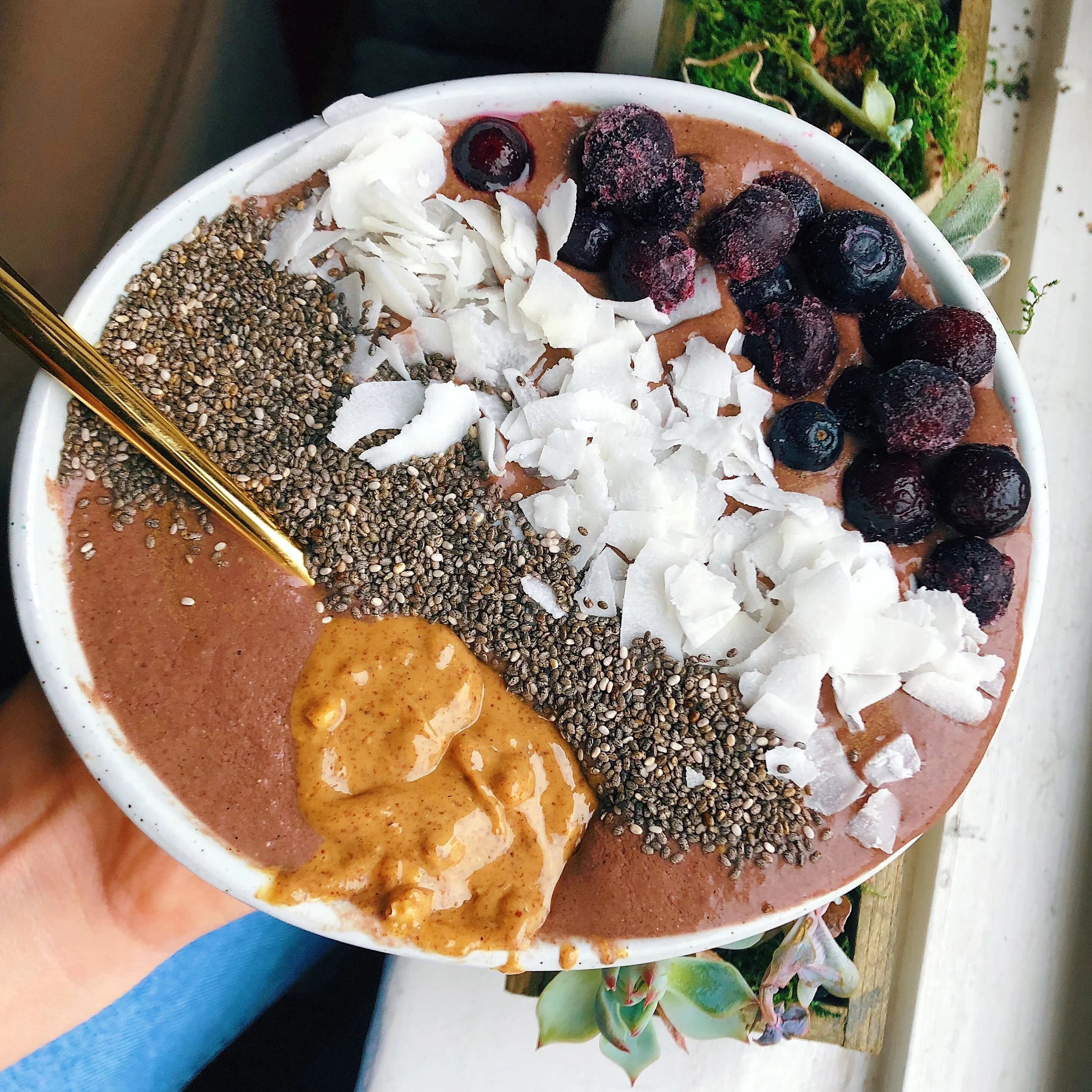 Post Workout Protein Açaí Bowl