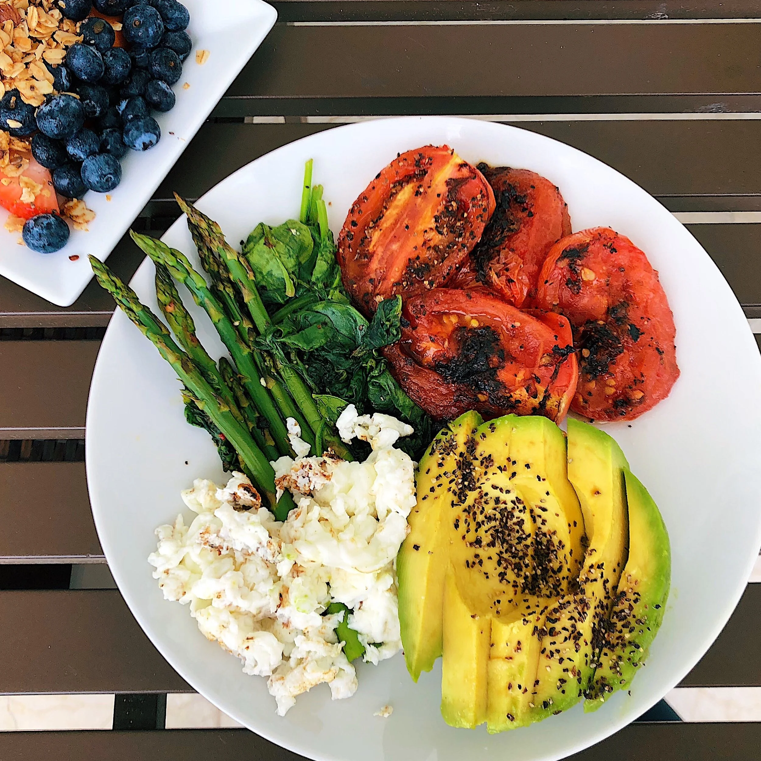 Veggie Loaded Breakfast
