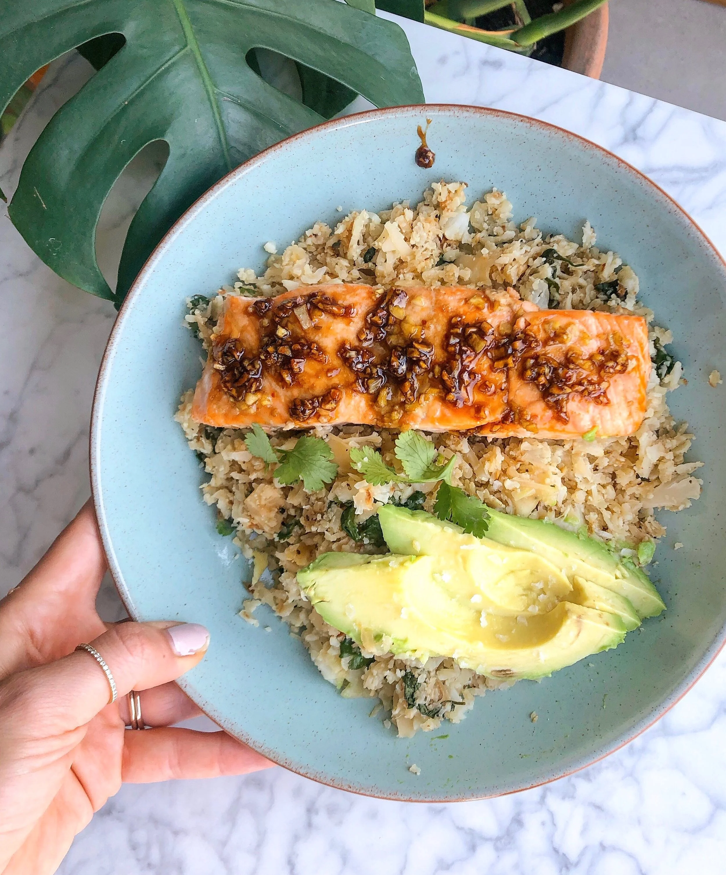 Honey Glazed Salmon&nbsp;