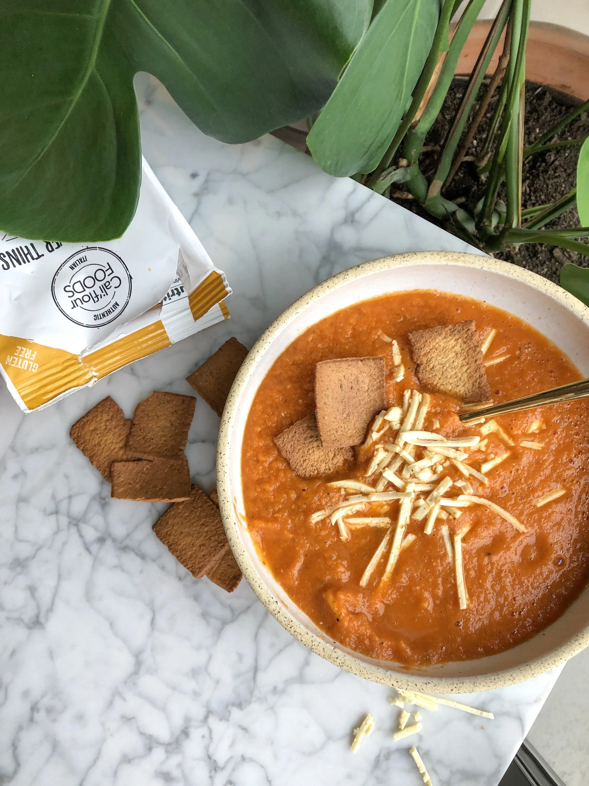 Simple Roasted Tomato Soup