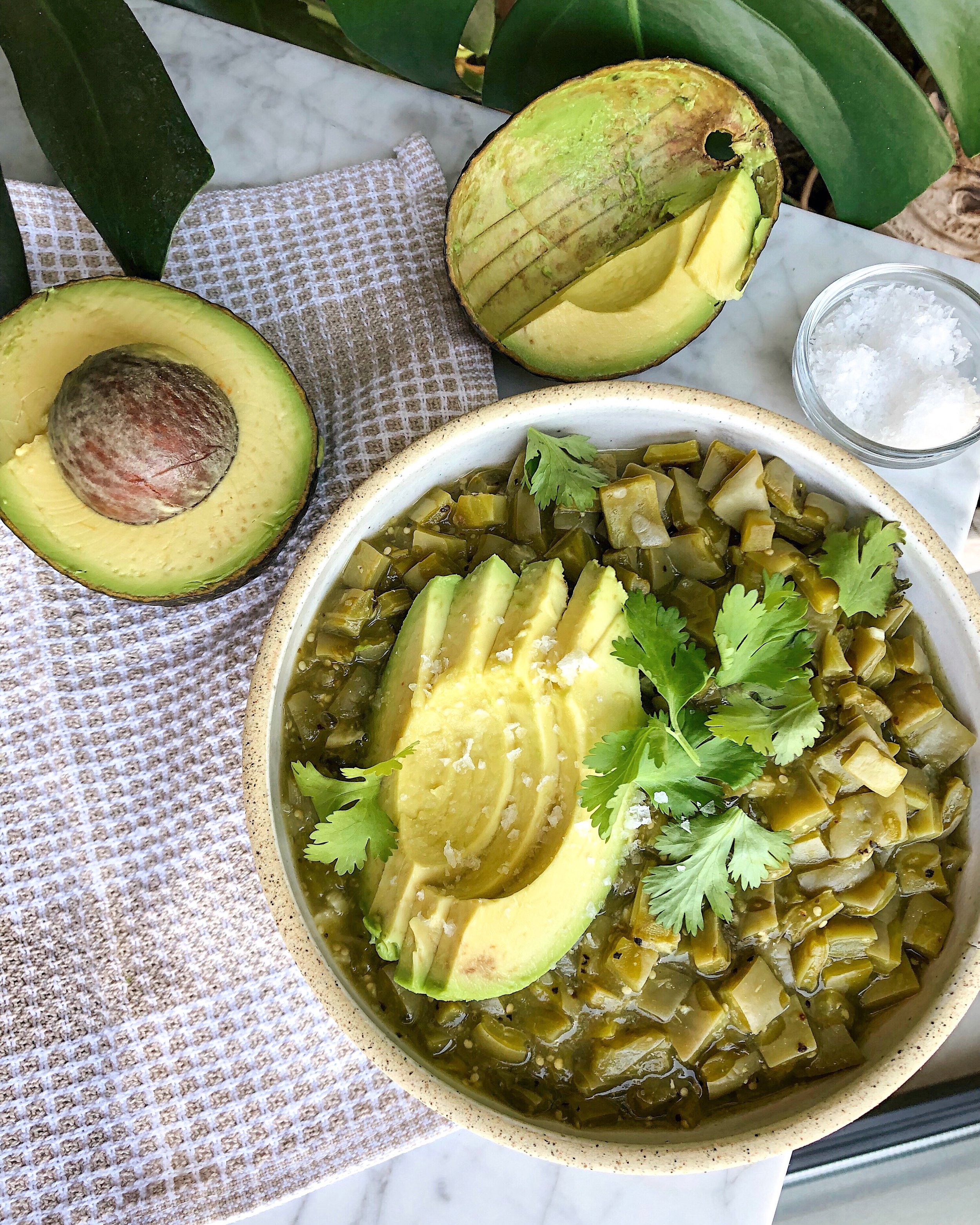 Nopal en Salsa Verde 