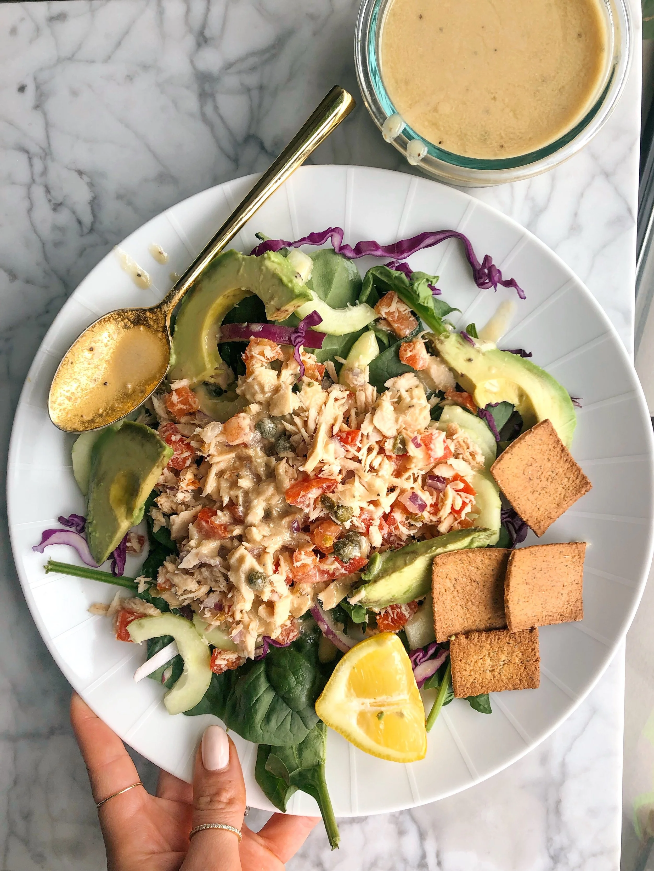 Easy Tuna Salad 