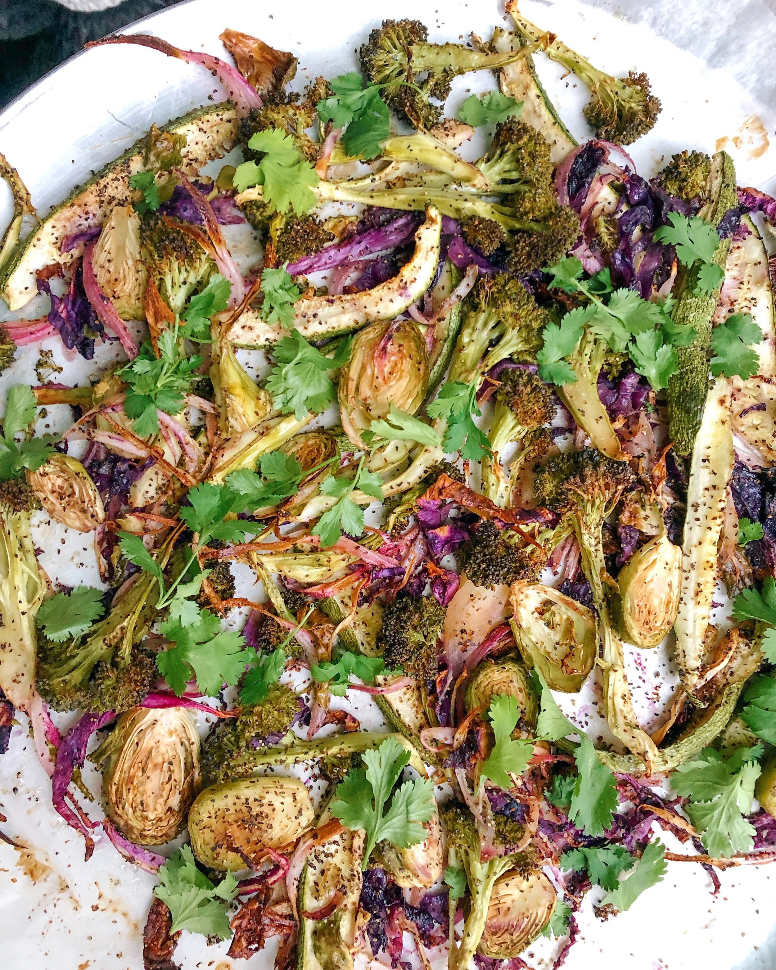 Basic Roasted Veggies