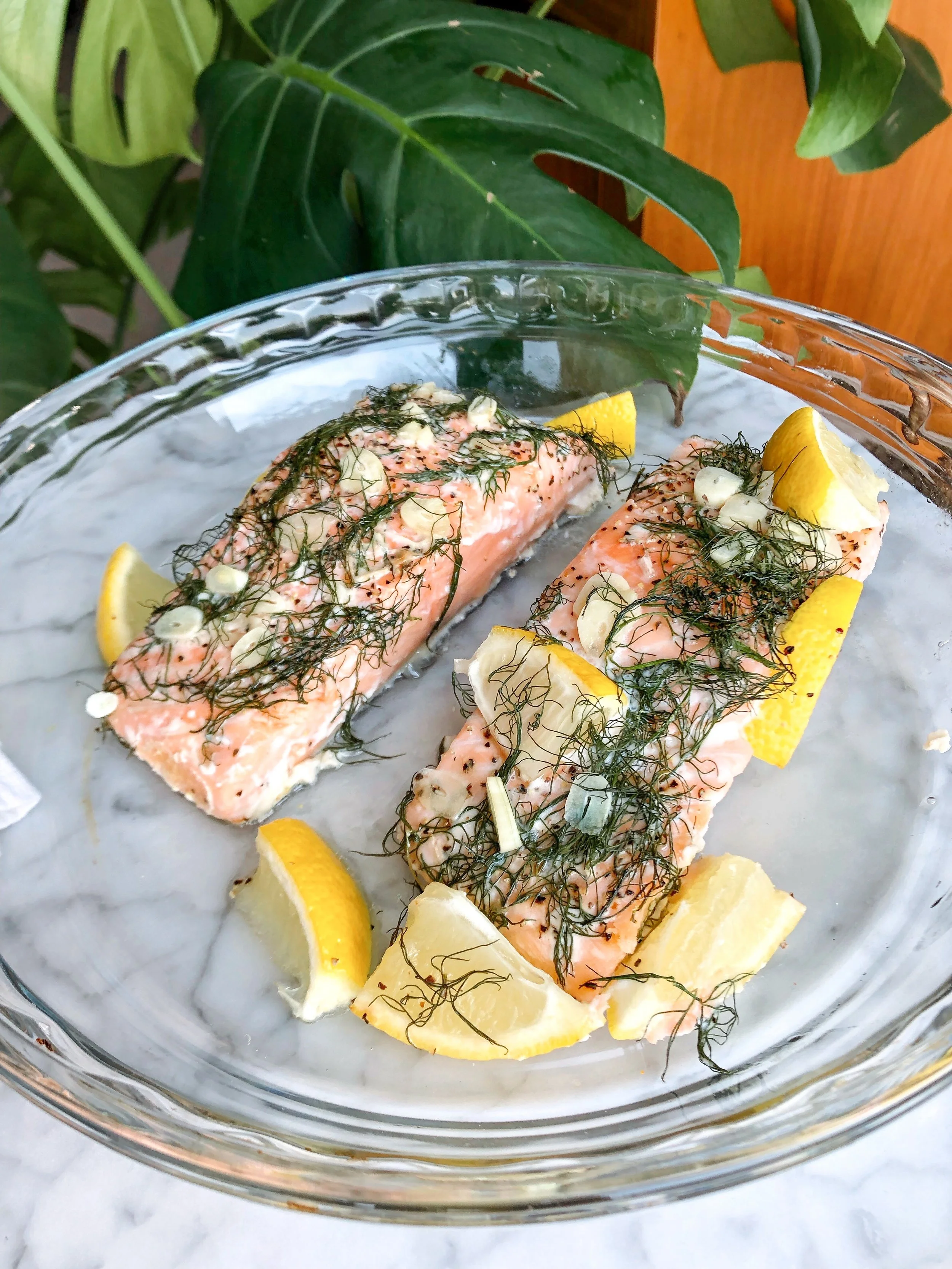 Lemon Dill Organic Salmon