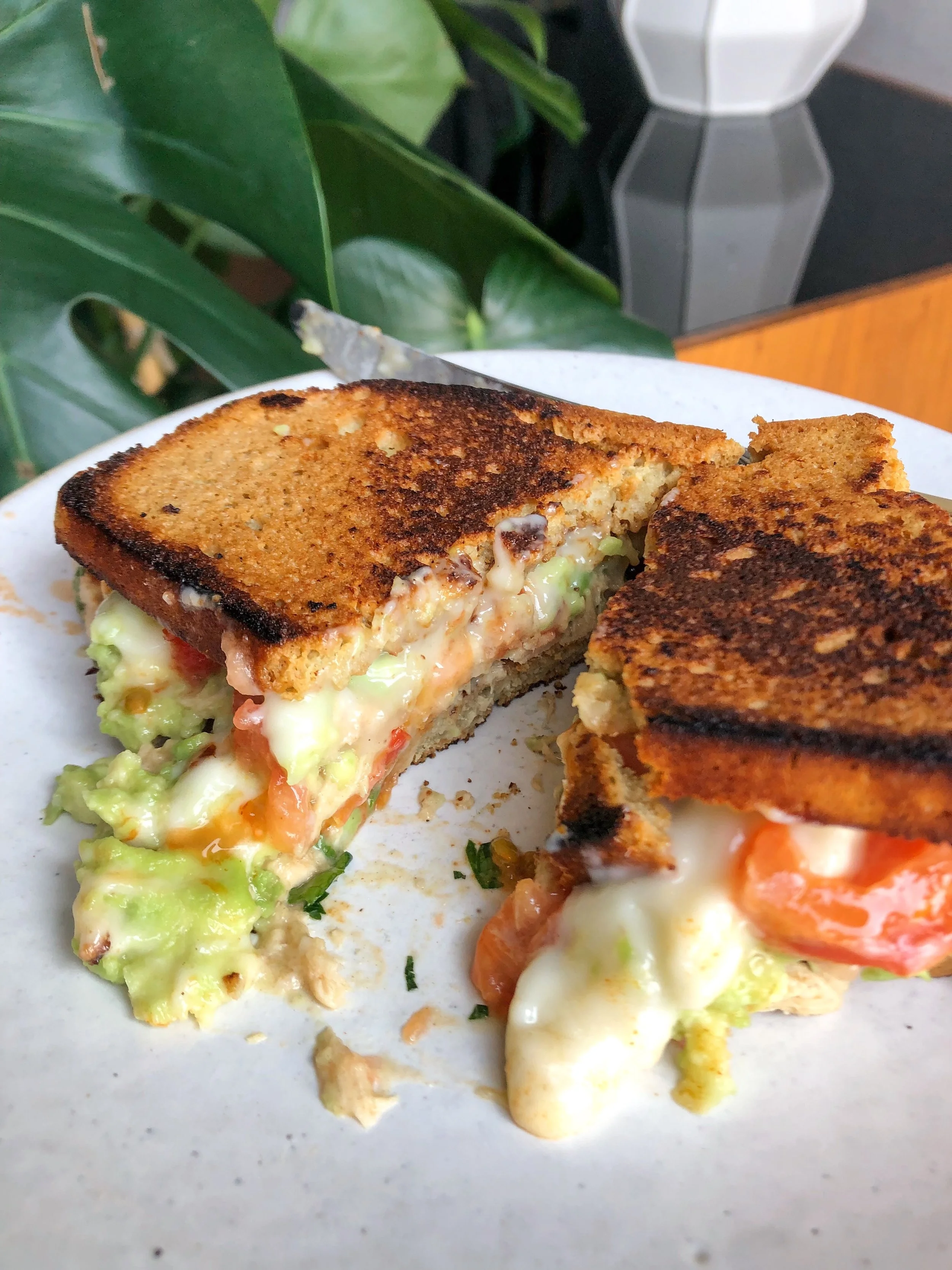 Healthy Tuna Melt