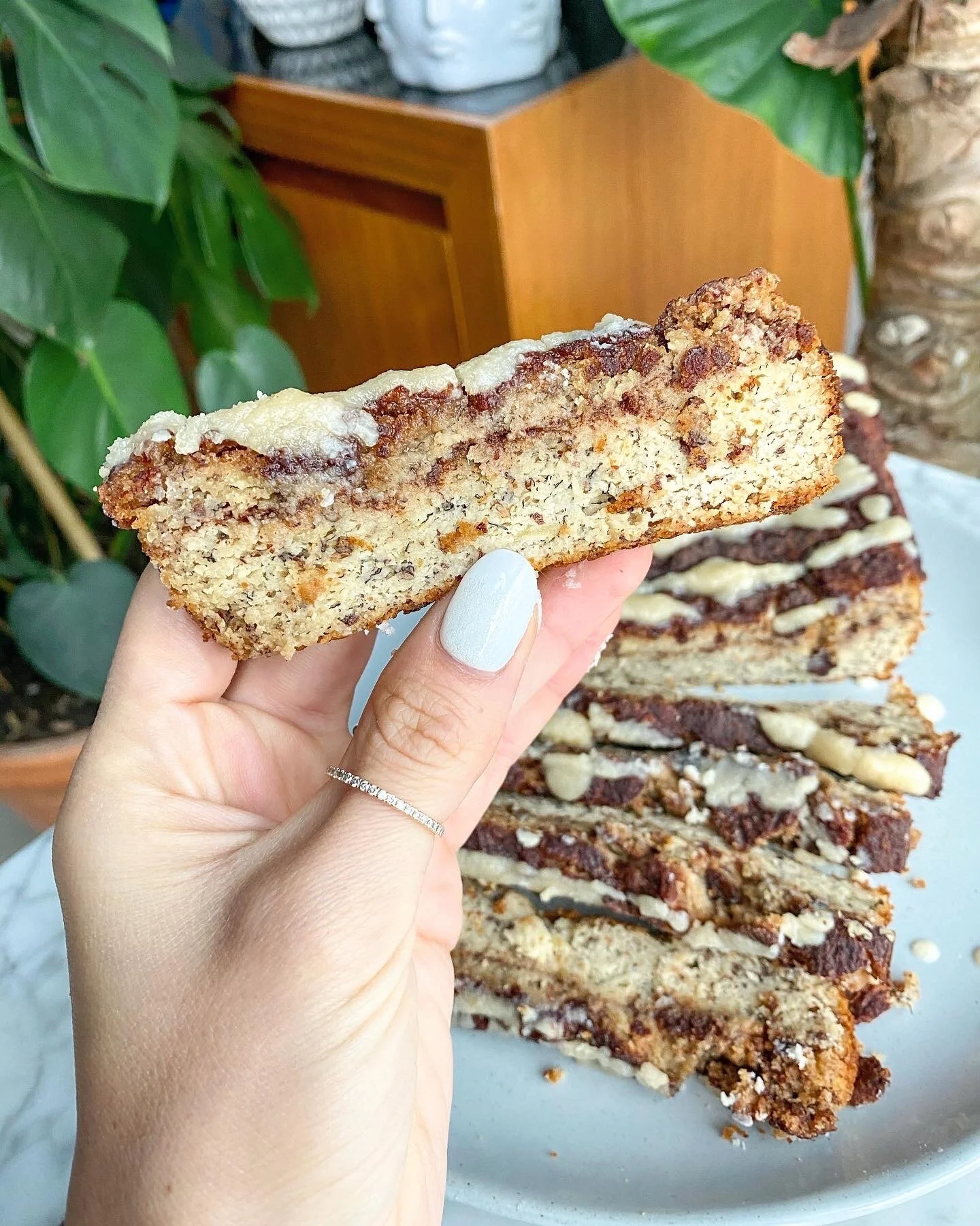 Cinnamon Swirl Banana Bread