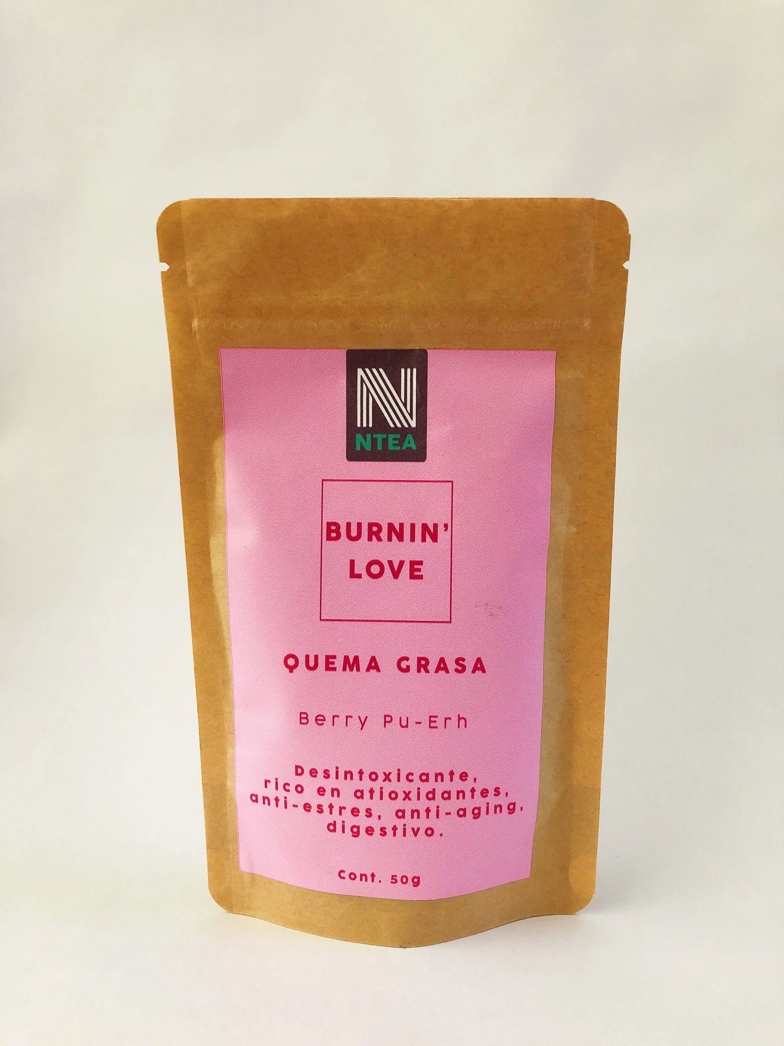NTea Burnin Love