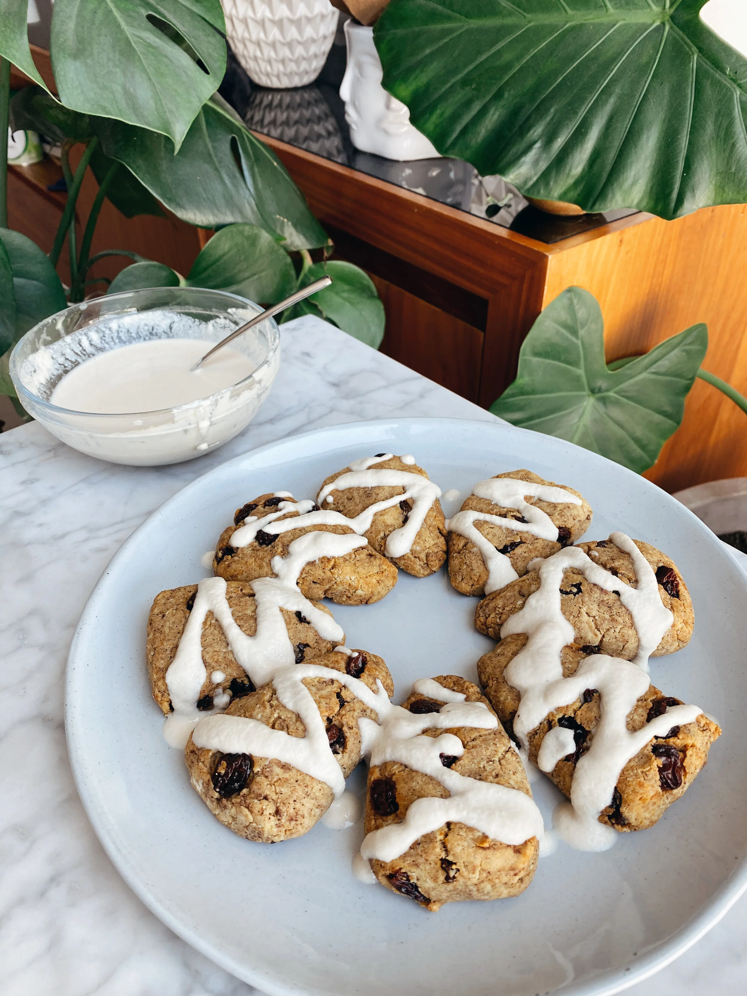 Cinnamon Raisin Scones