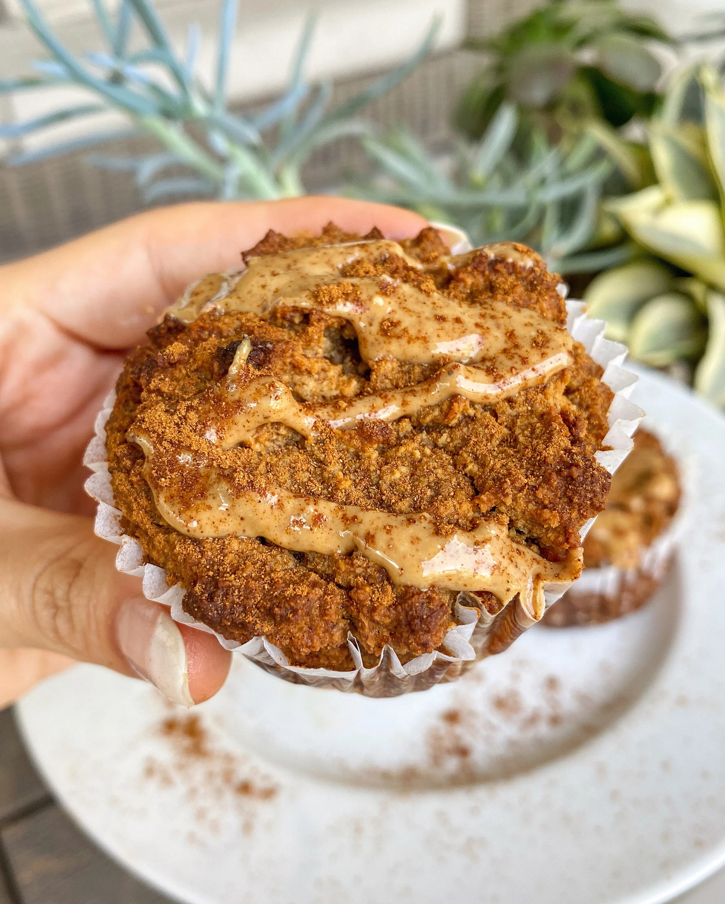Vegan Apple Cinnamon Muffins