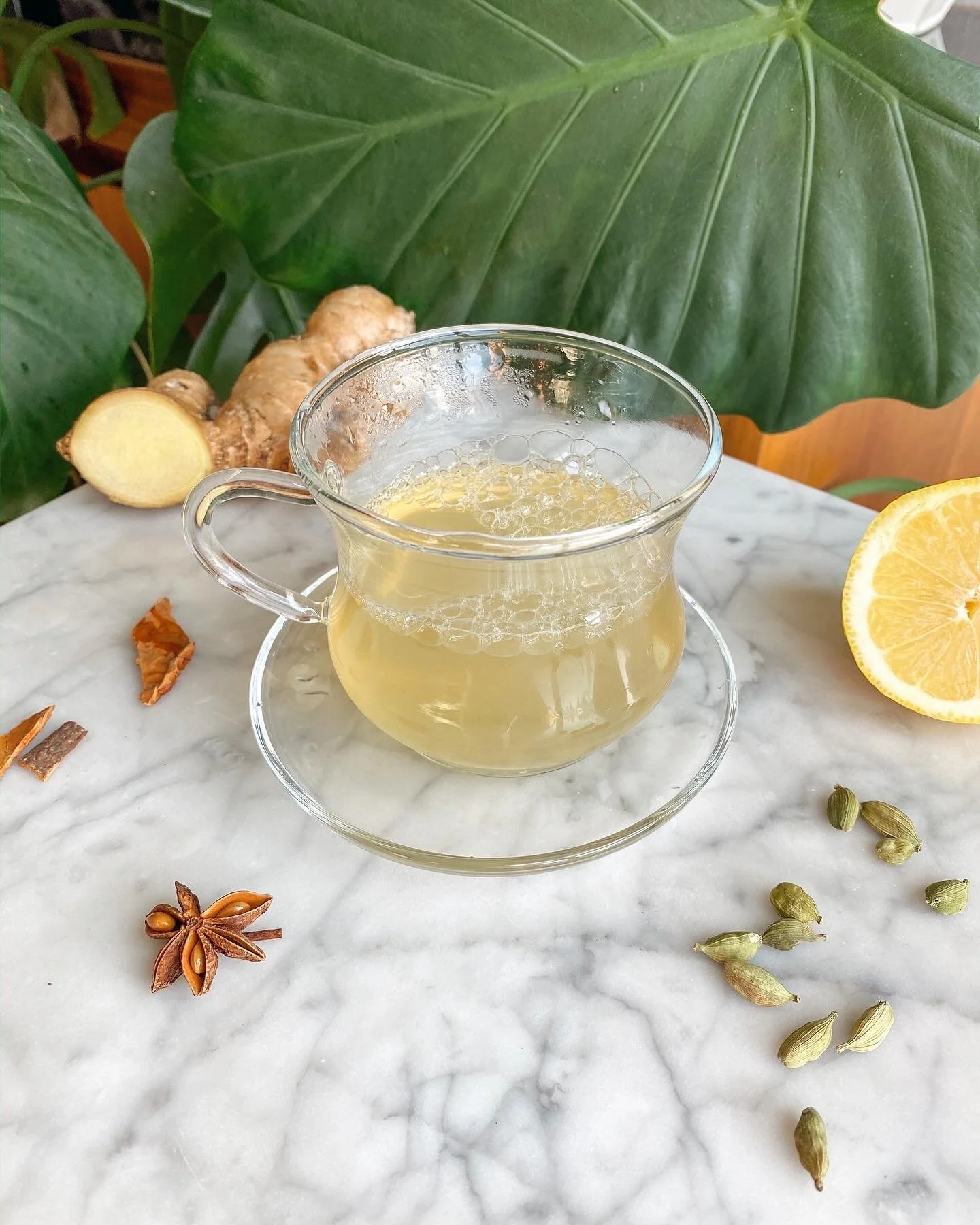 Immune Boosting Ginger Tea