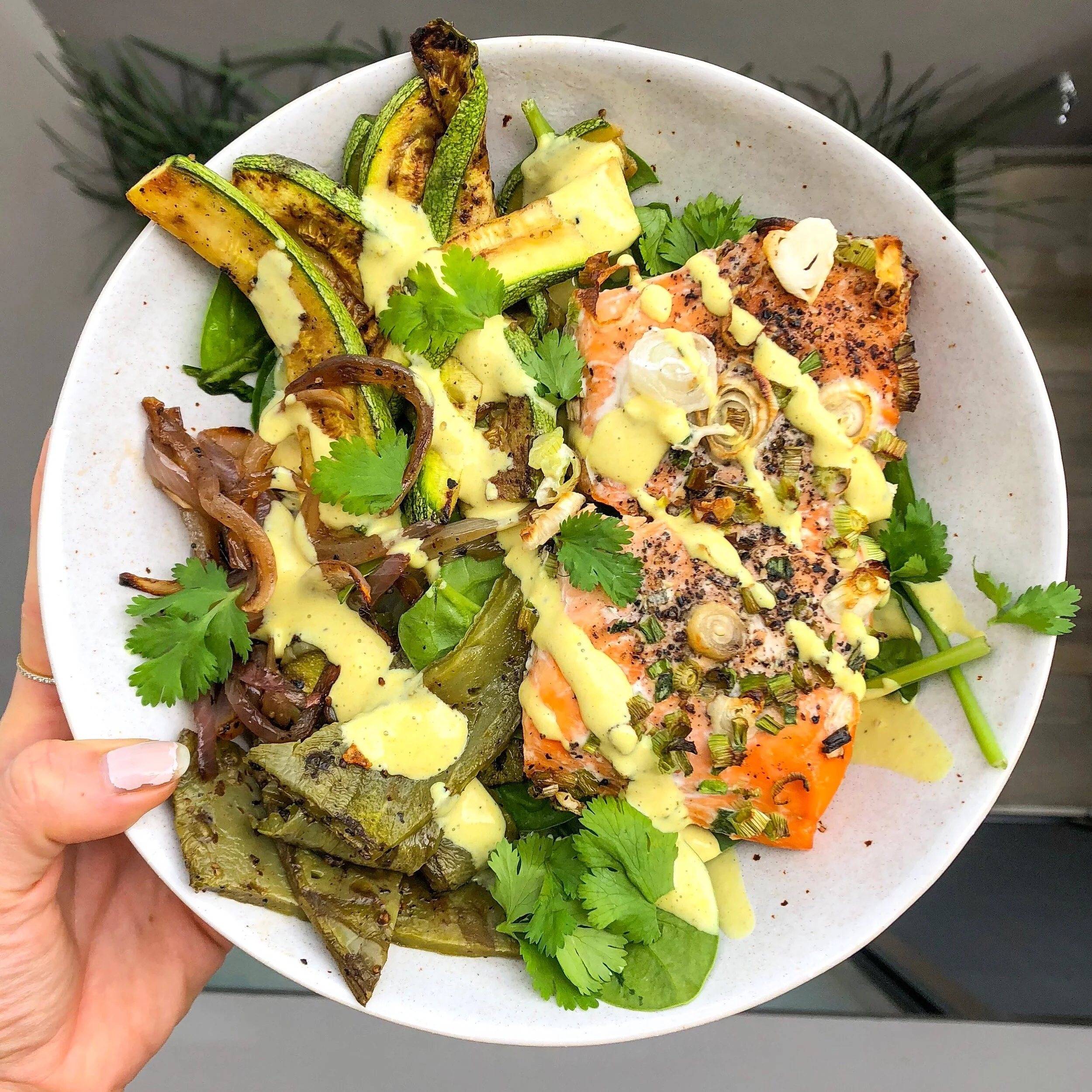 Healing Turmeric Tahini Dressing