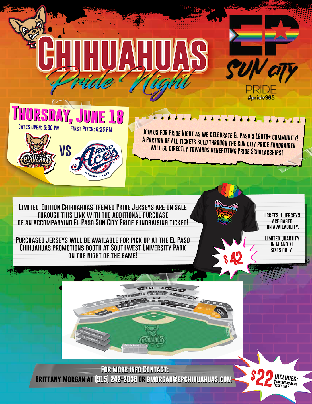 Pride at the Chihuahuas