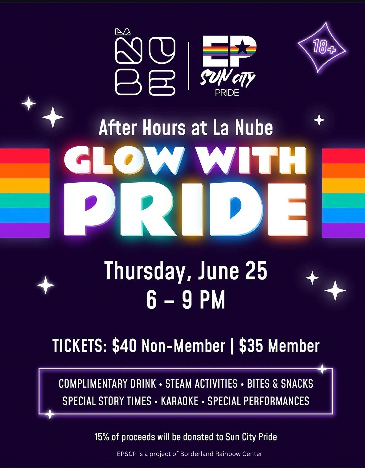 La Nube Glow in the Dark