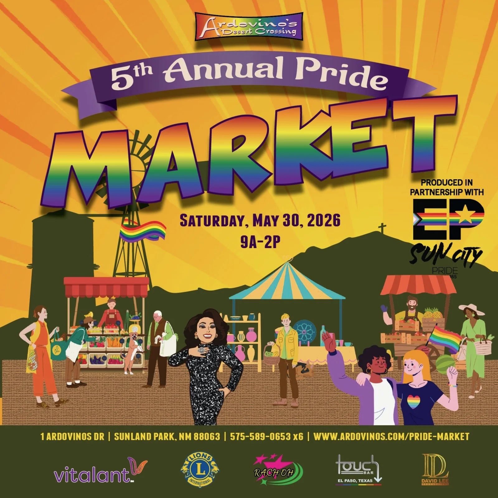 5th Annual Pride Market