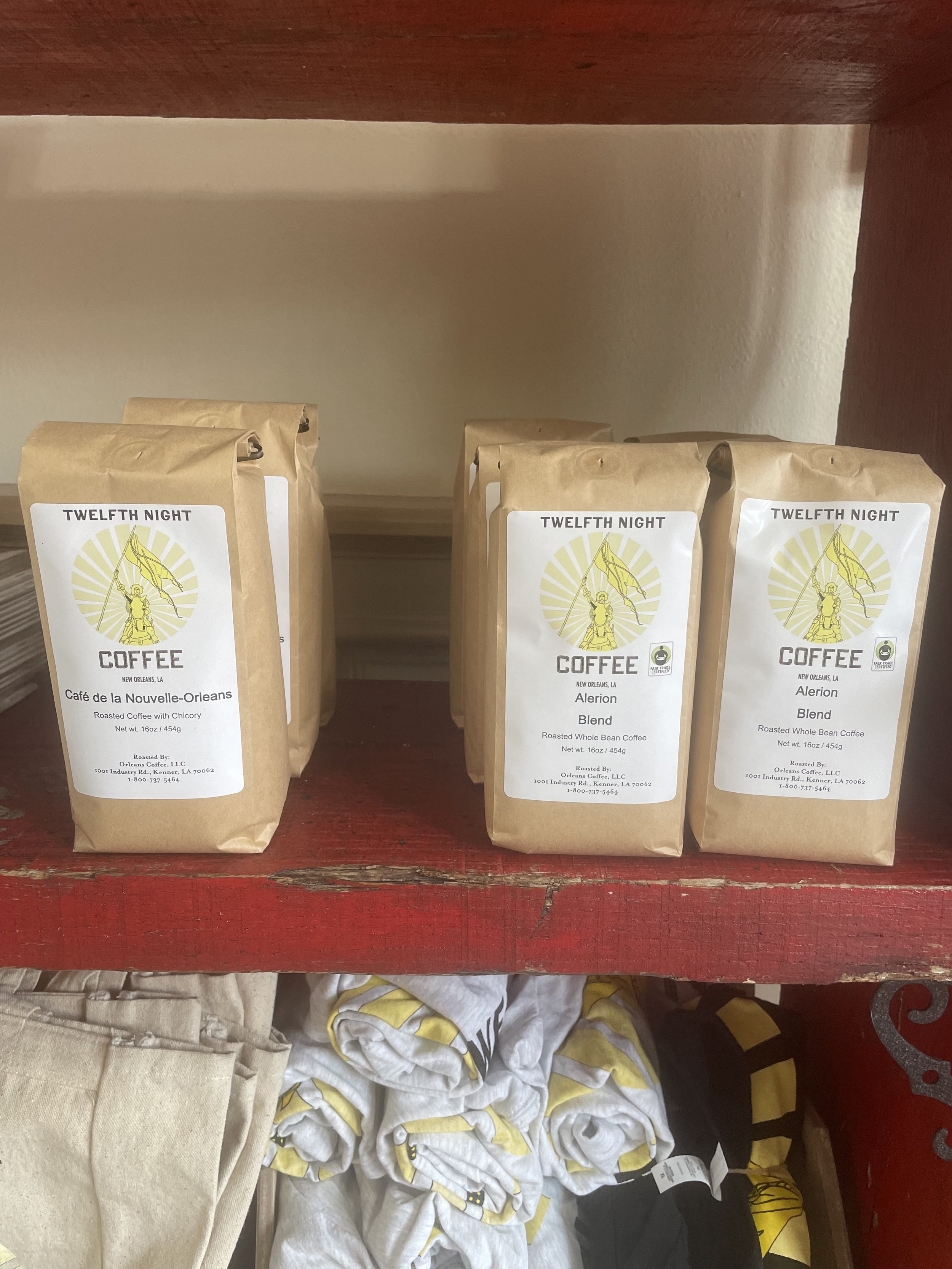 New Orleans Coffee by the Pound