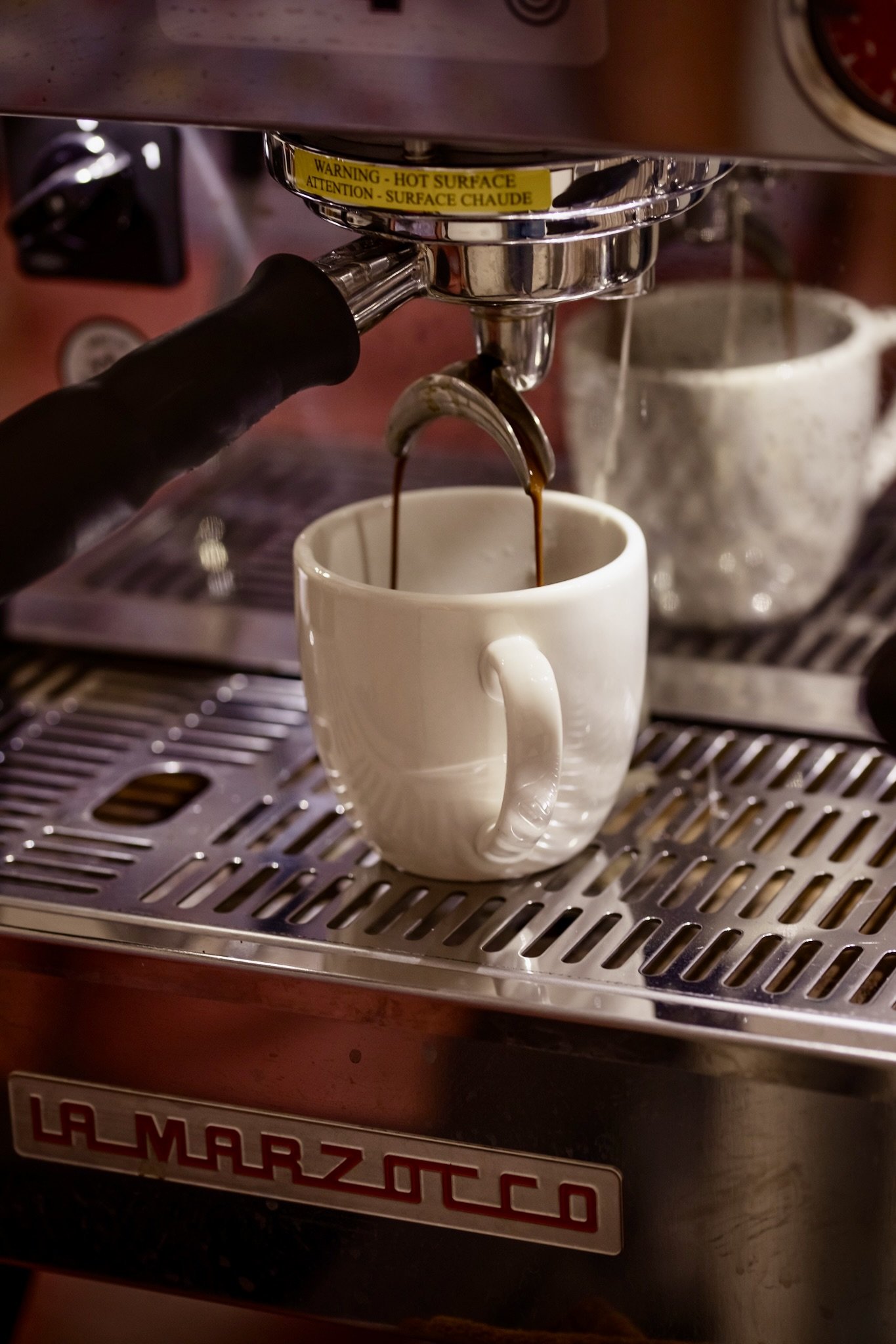 New Orleans Espresso Machine