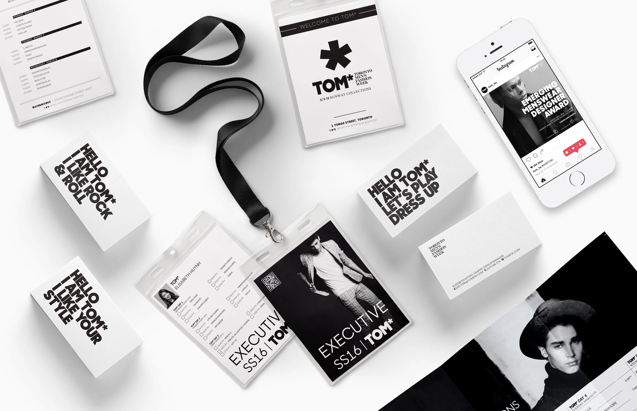 TORONTO MEN'S FASHION WEEK