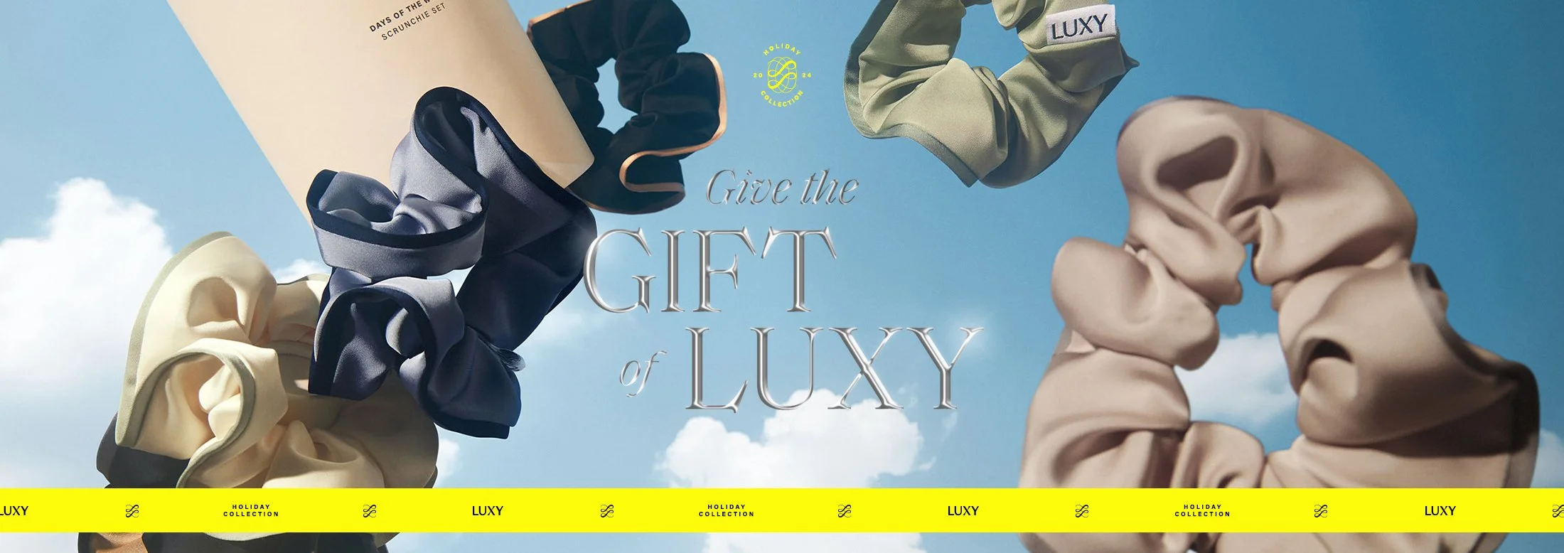 Luxy Hair Holiday Collection