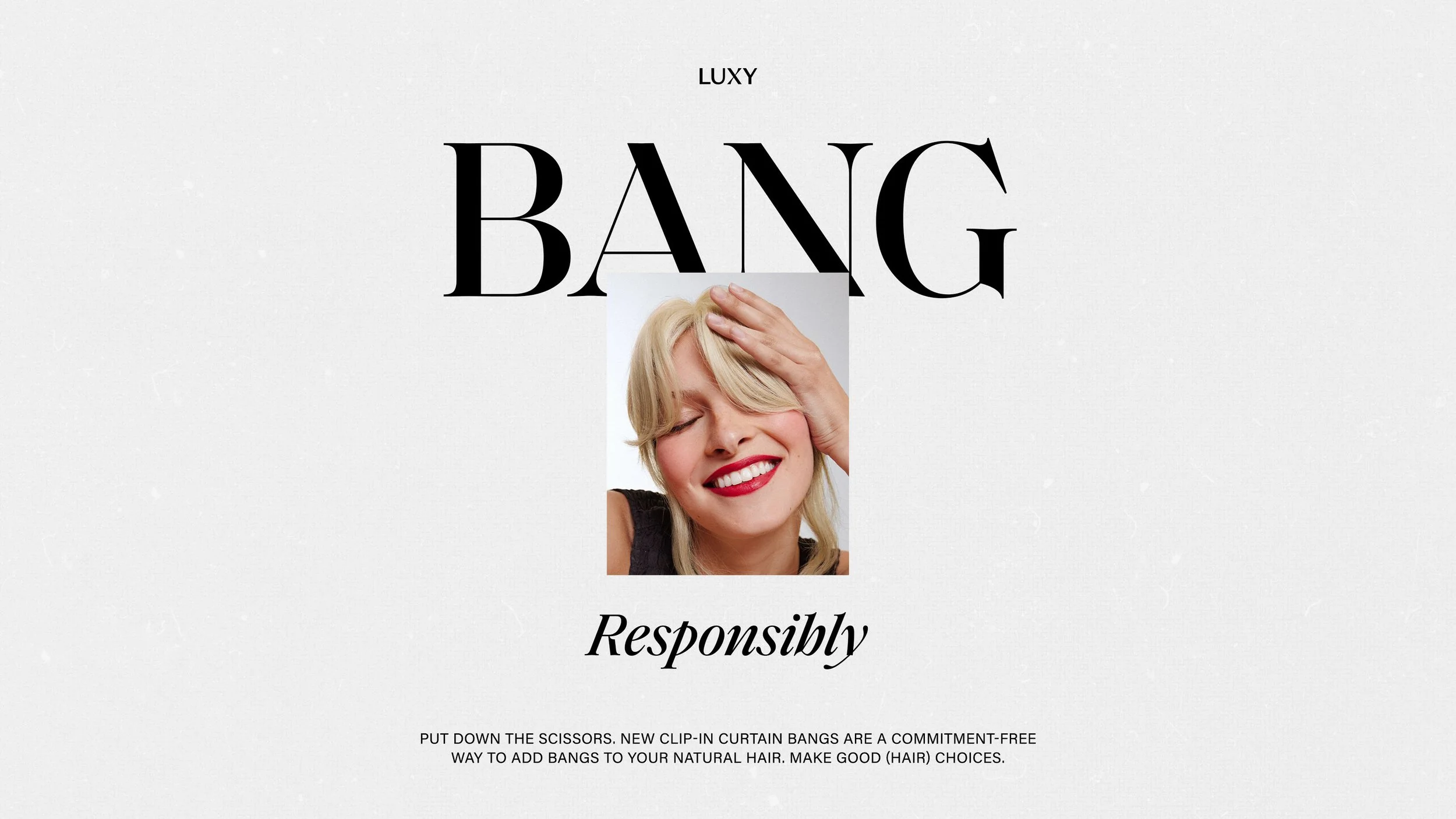 Bang Responsibly