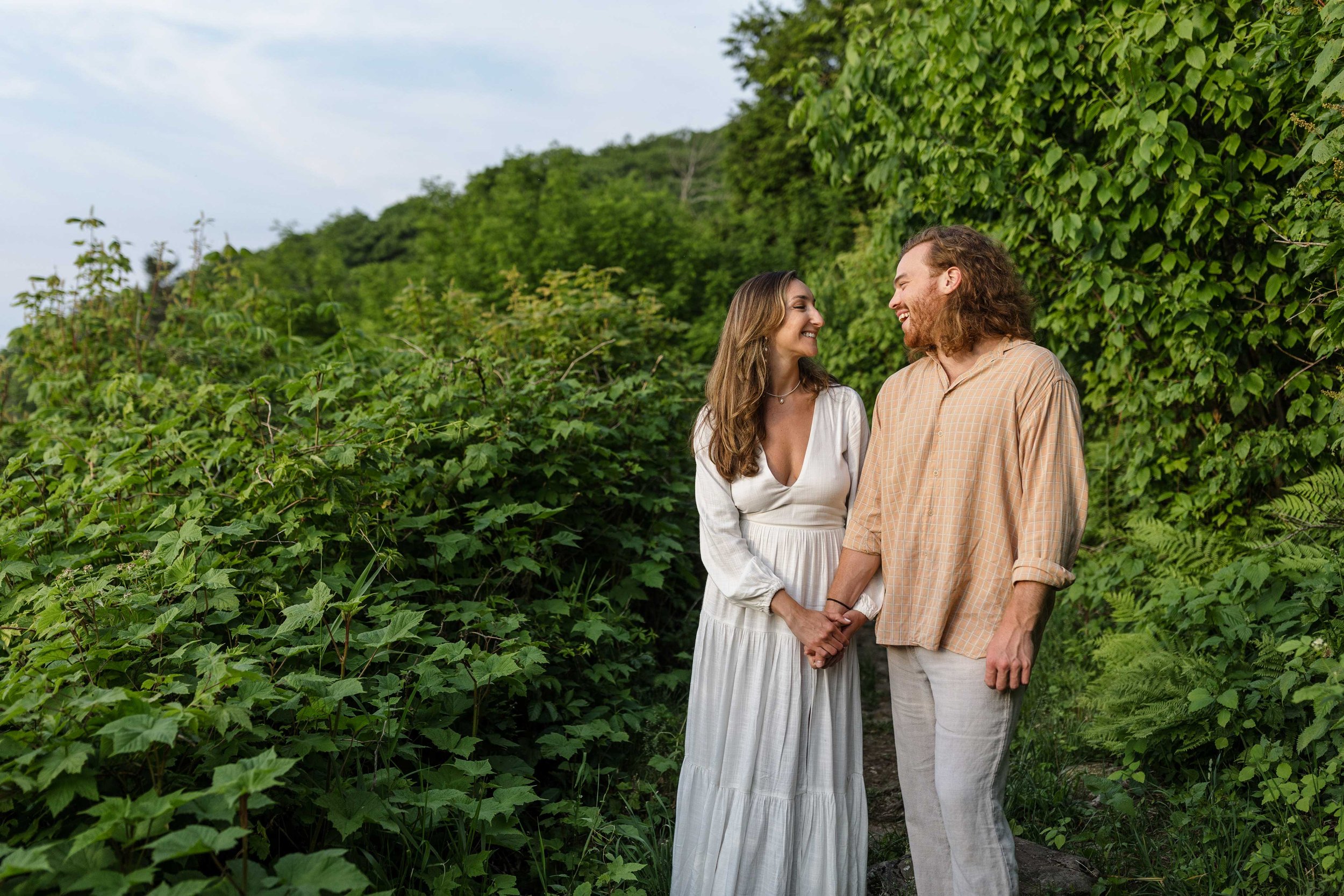 Engagement session at Shenandoah National Park