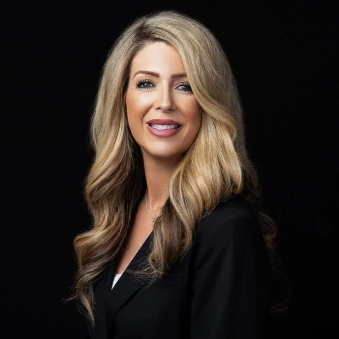 Professional realtor headshot in Boise Idaho by Portraits with Annie