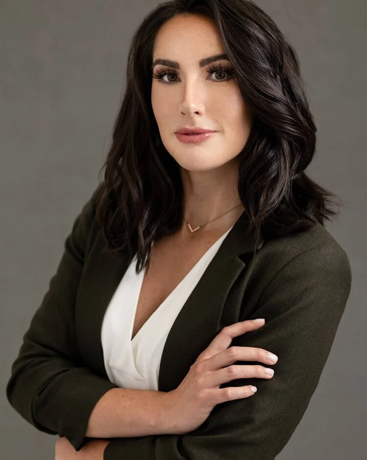 small business owner headshots for entire team in studio portraits with annie