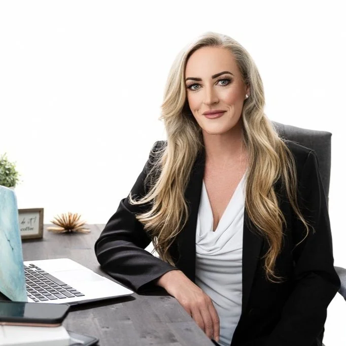 Professional personal branding portrait of female business owner in Boise
