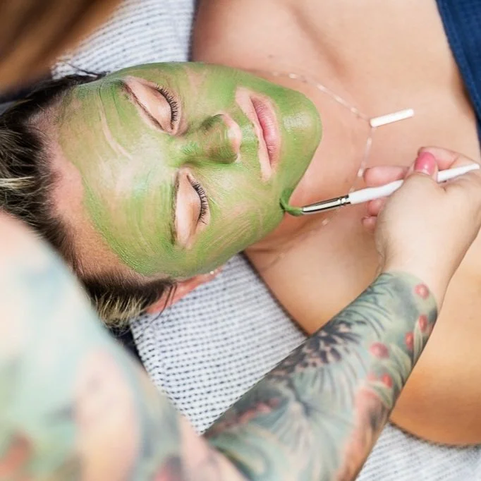 Personal branding photography of Boise woman entrepreneur in beauty business