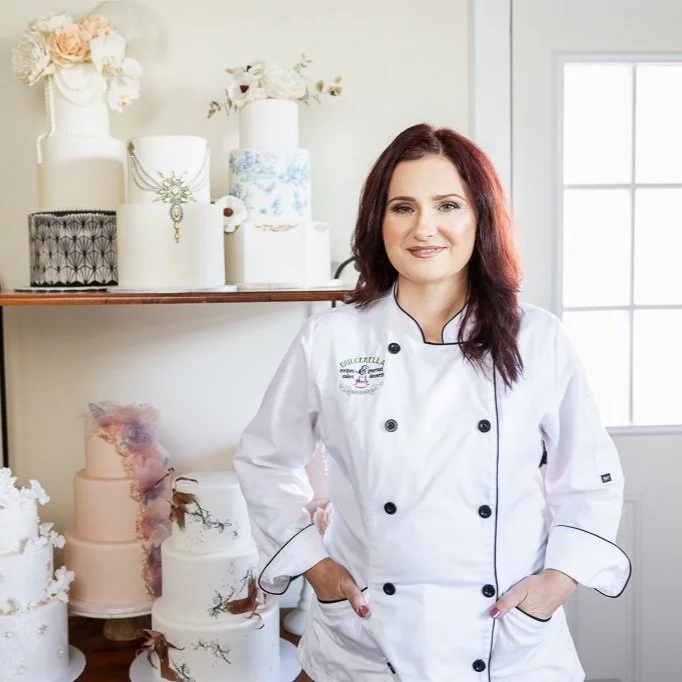 Personal branding portrait of Boise female business owner in creative workspace