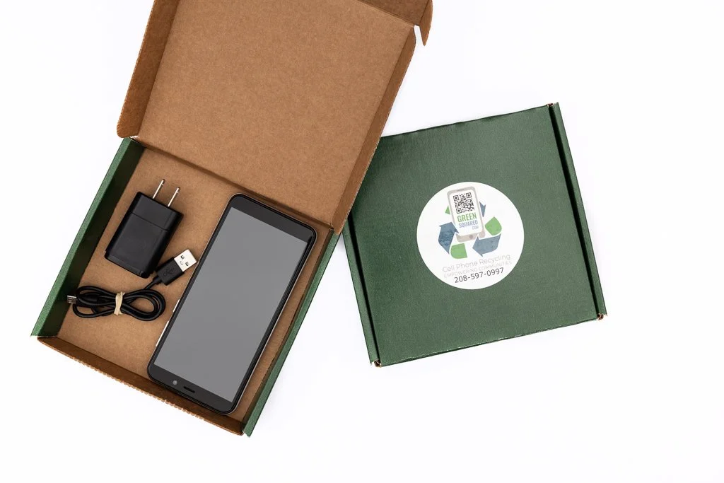 cell phone kit displayed
