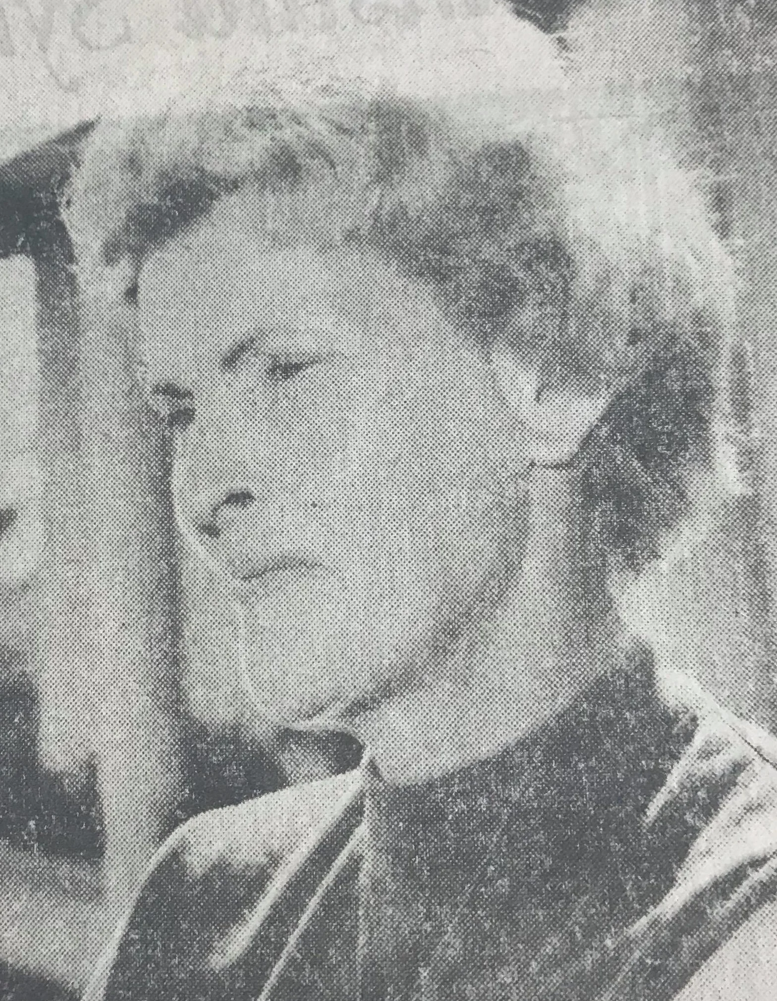 CYPRESS HILLS' MRS. FRED WILLIAMS The grandmother is a Sunday swinger