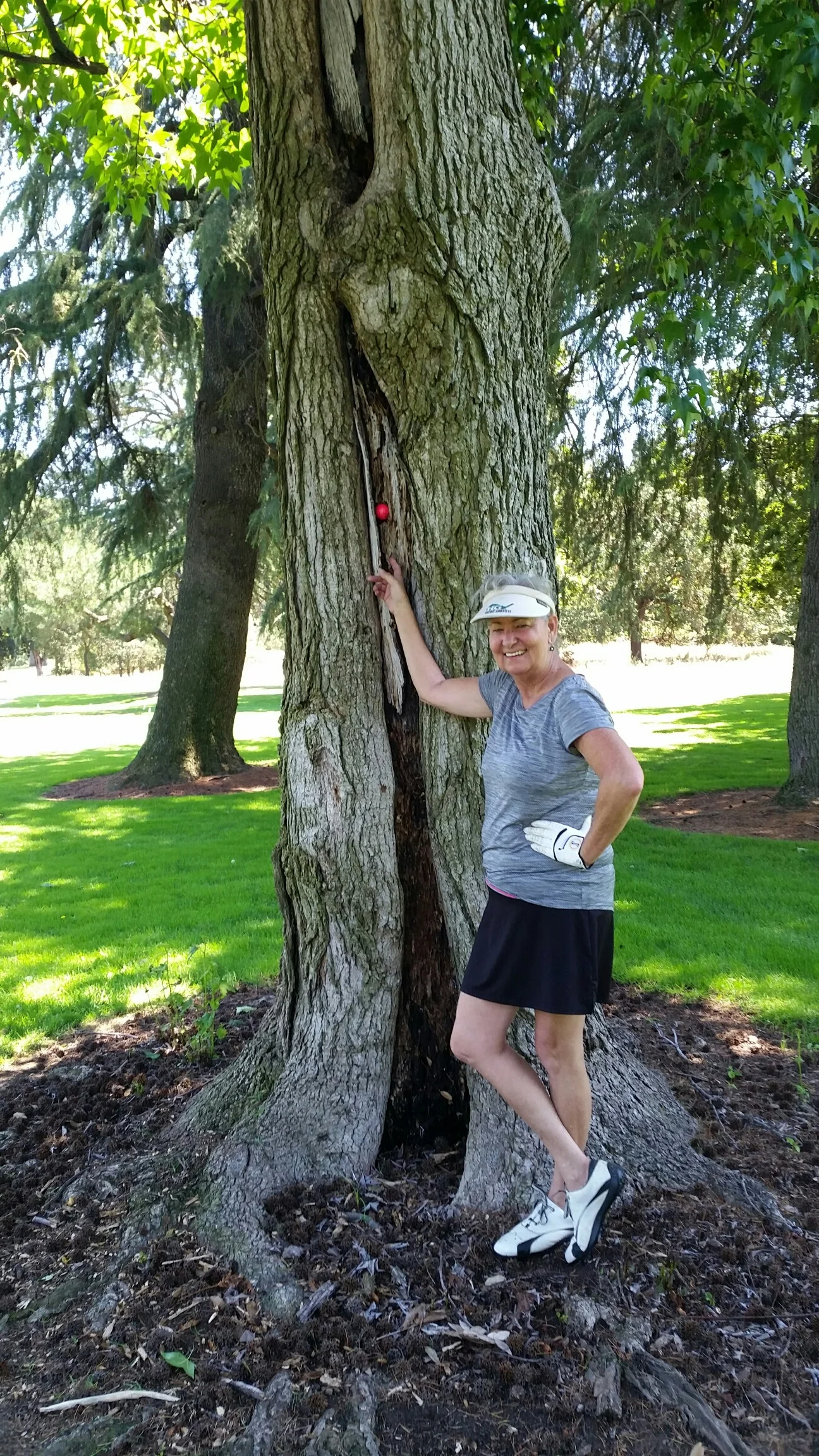 Christi Losh, winner of one of our #pwgagiveaway, won Green Fees for four including carts at the beautiful Seascape Golf Club
