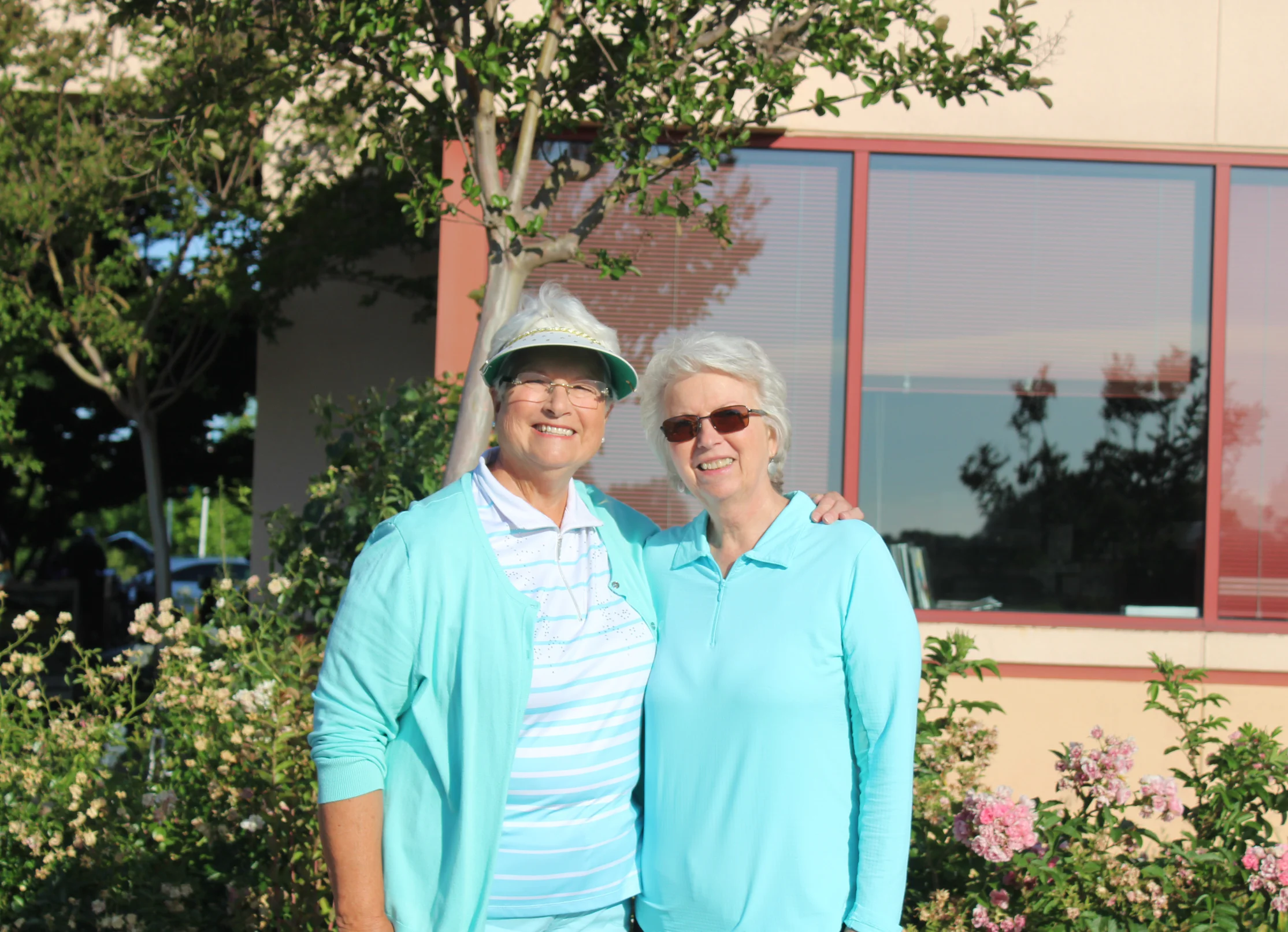 From left to right: Nancy Boggs, Past President, and Sheila McMuprhy, North Central Area Director.