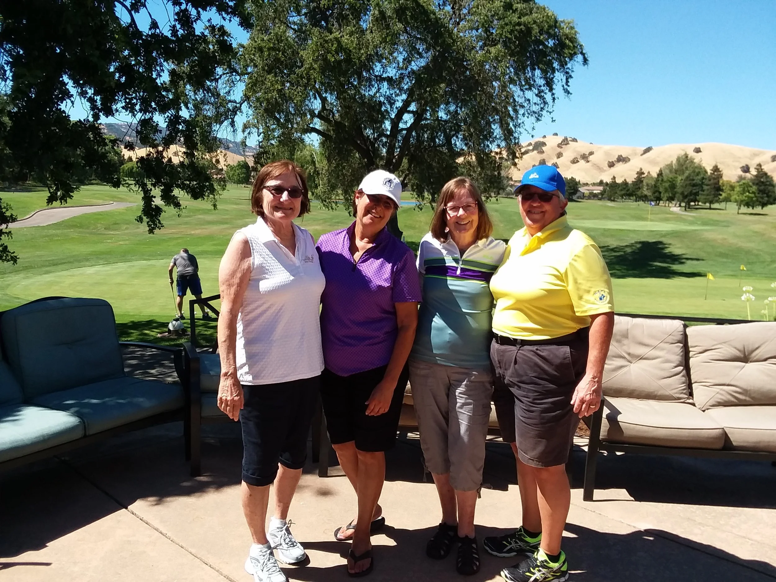 1st place: Napa Ladies