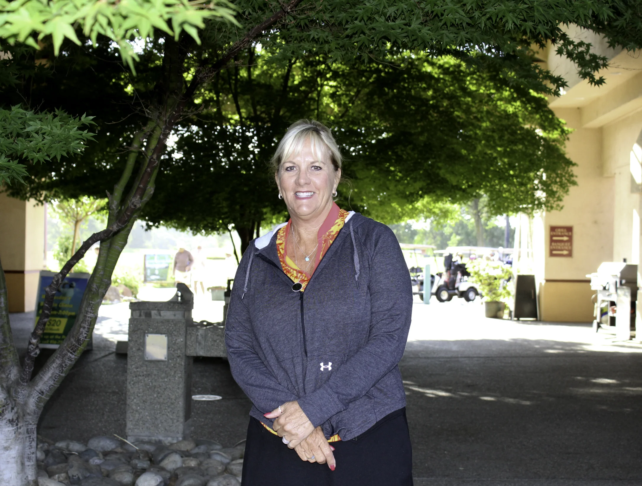 Karen Mabe, PWGA Tournament Director.