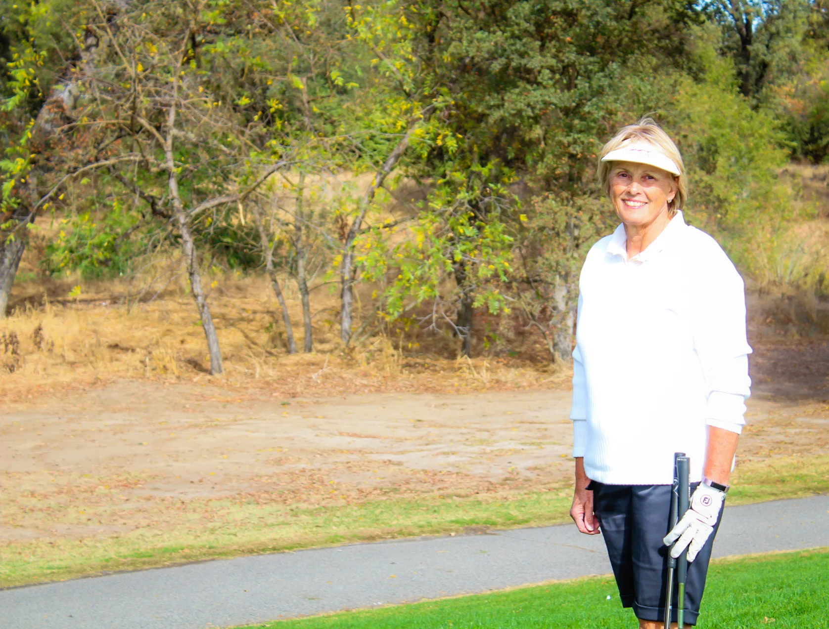 Pictured: Kathi McCoy, Hole-In-One Recipient.
