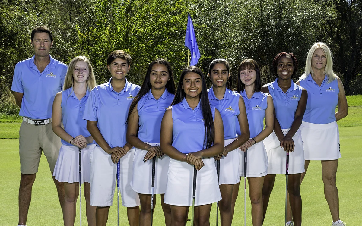 Center High School girls golf 2018.jpg