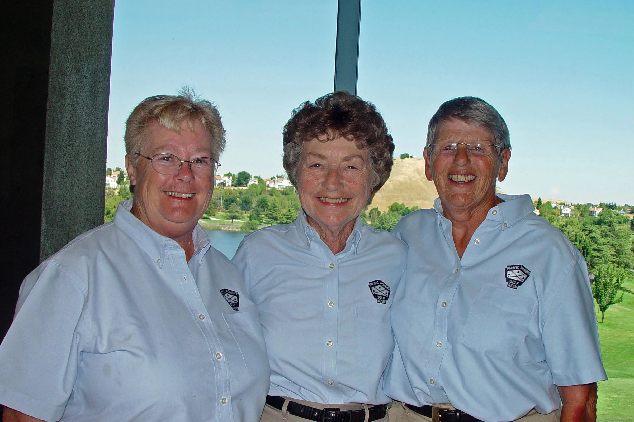 Jo Pat and Joan 2006.jpg
